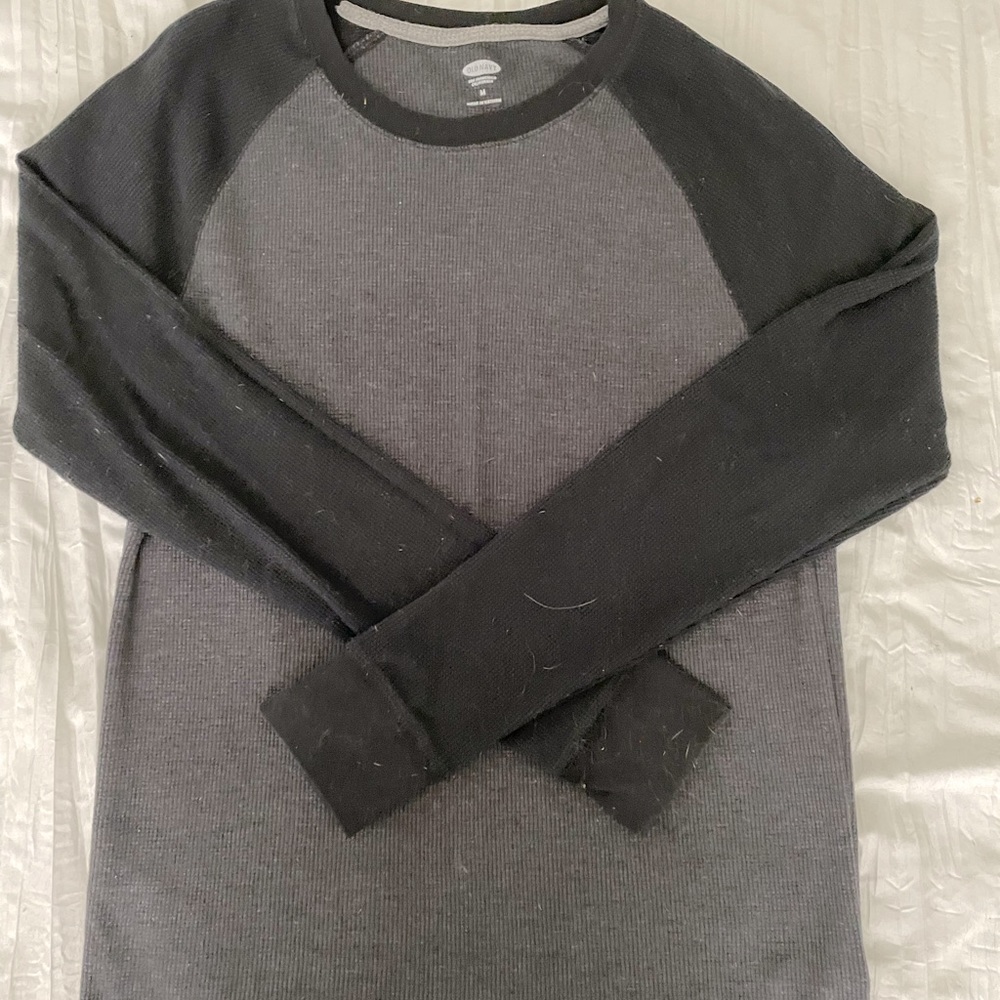 Old Navy Mens thermal Henley M